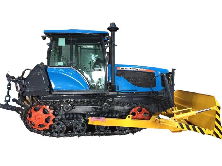 Гусеничные трактора