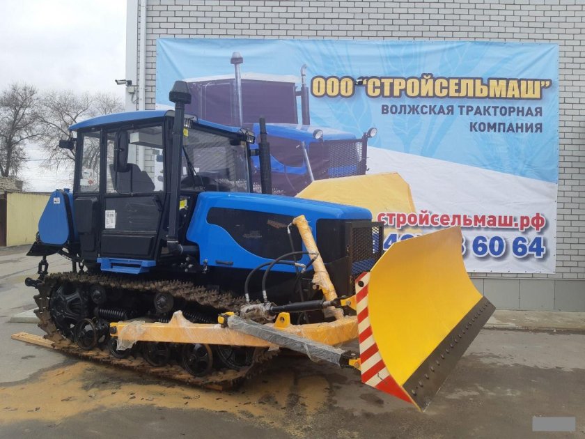 Бульдозер ДТ 75 С поворотным отвалом