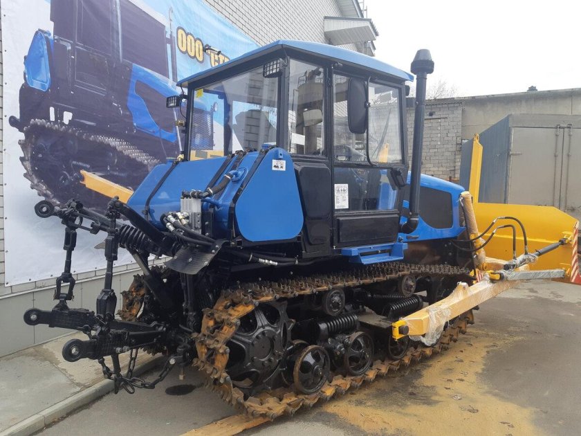 ДТ-75 бульдозер новый