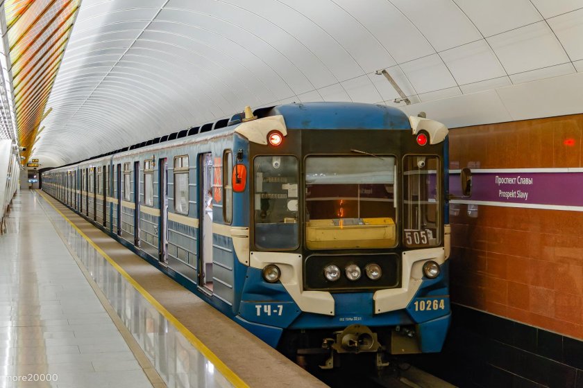 Метро вагон 81 540 спб