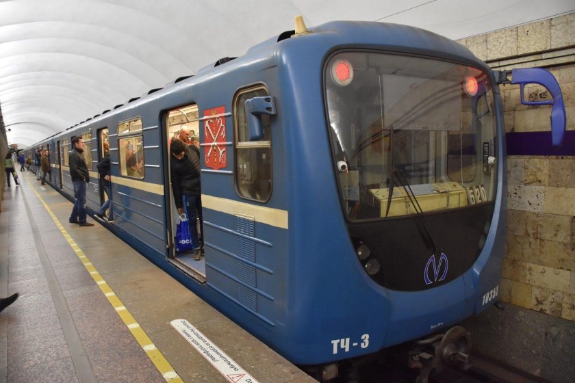 Вагоны метро 81-540.2/541.2