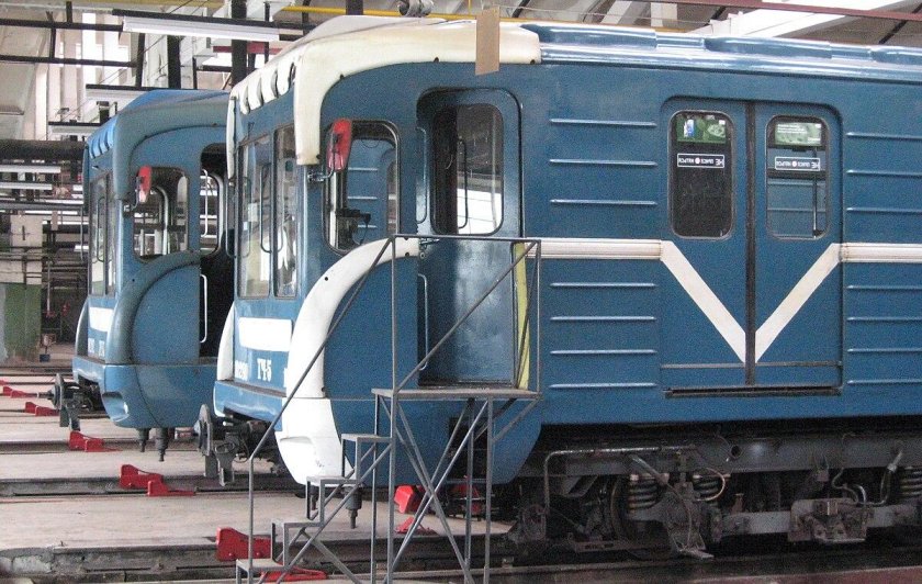 ТЧ-5 Невское электродепо