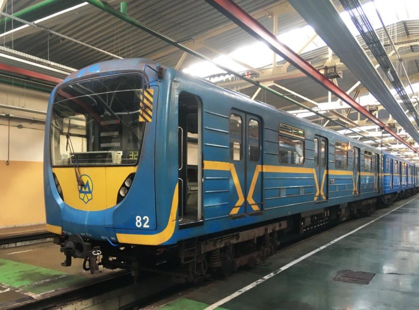 Вагоны метро 81-540.2/541.2