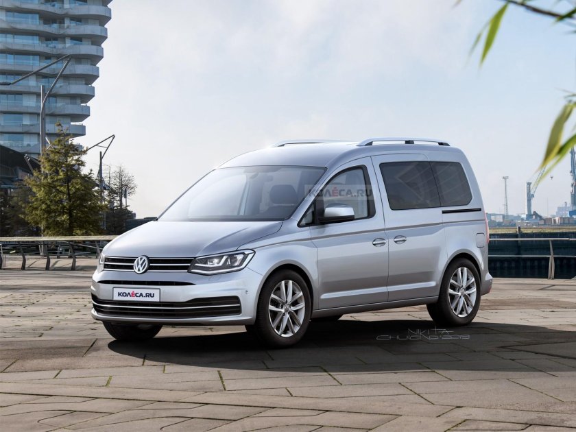 Volkswagen Caddy Maxi 2020