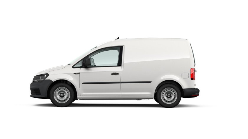 Volkswagen caddy вид сбоку