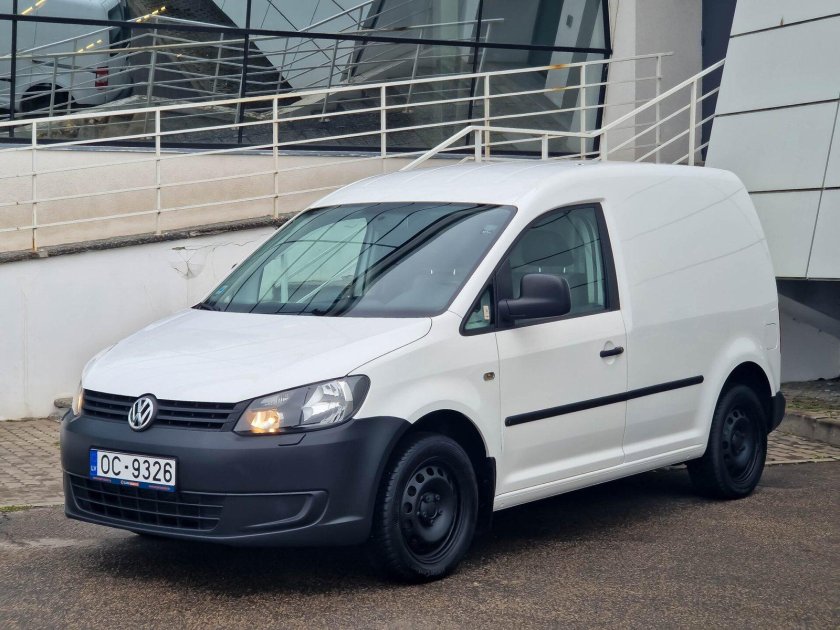 Фольксваген кадди 2012 фургон