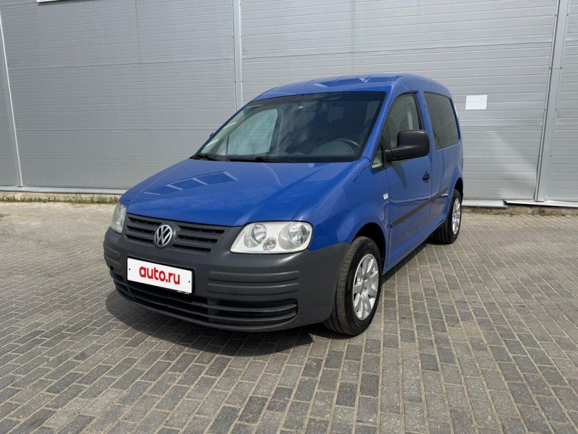 Фольксваген кадди 2005 года