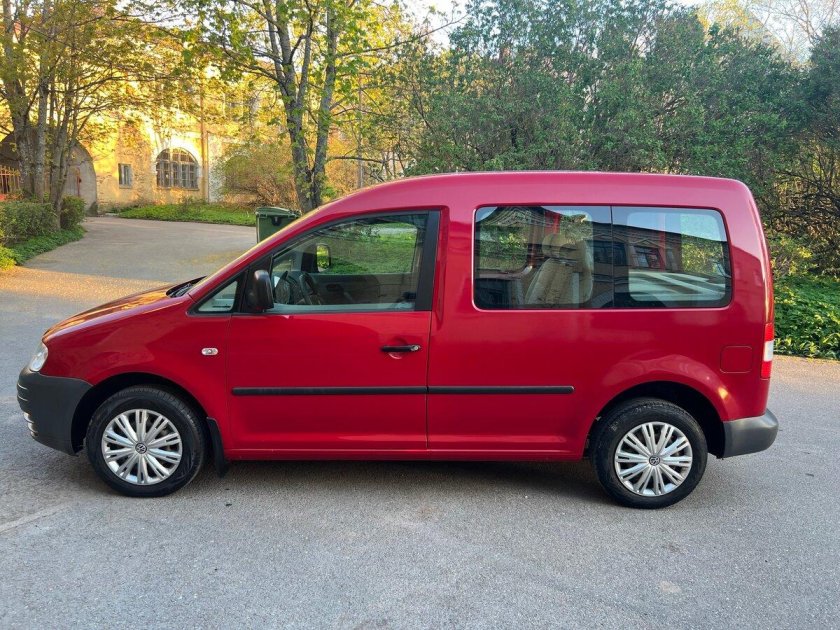 Volkswagen caddy iii