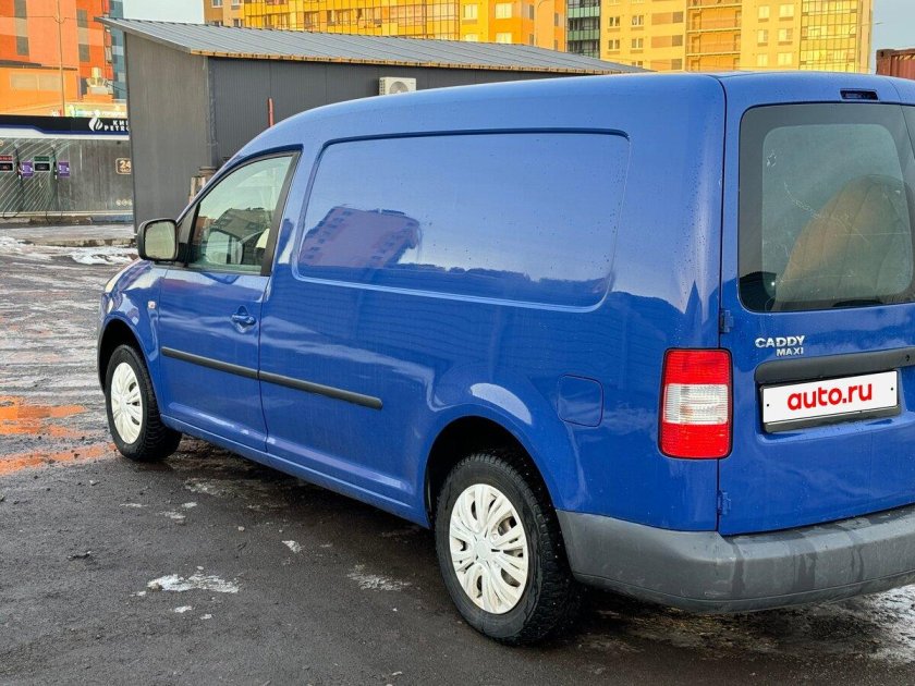 Volkswagen caddy iii maxi