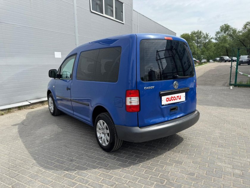 Фольксваген кадди 2008