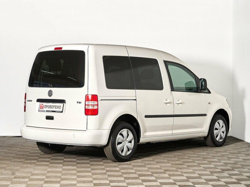 Фольксваген Кадди 3 Рестайлинг