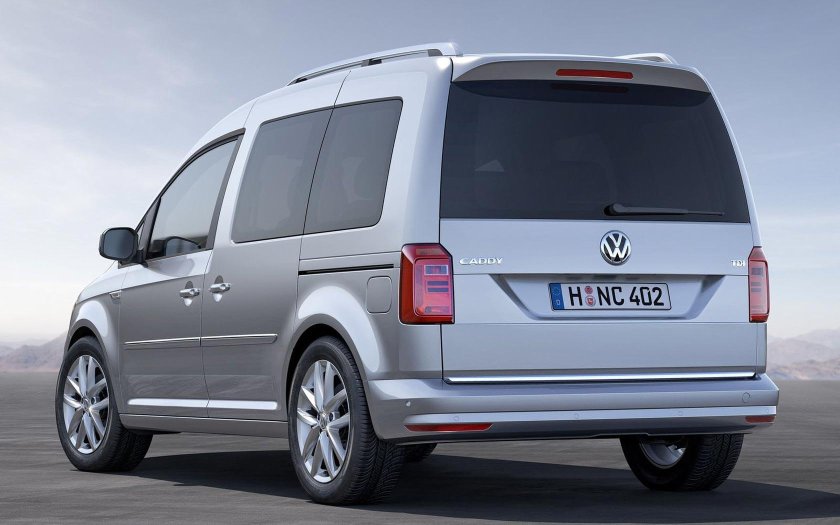 Volkswagen Caddy Maxi 2020