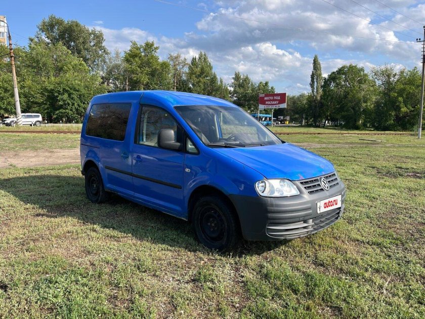 Volkswagen caddy 2008
