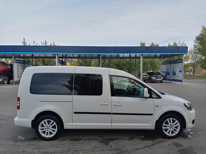 Volkswagen caddy iv maxi