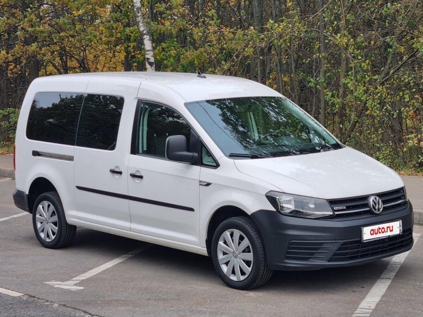 Фольксваген кадди 2019