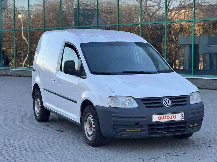 Фольксваген Кадди 2007