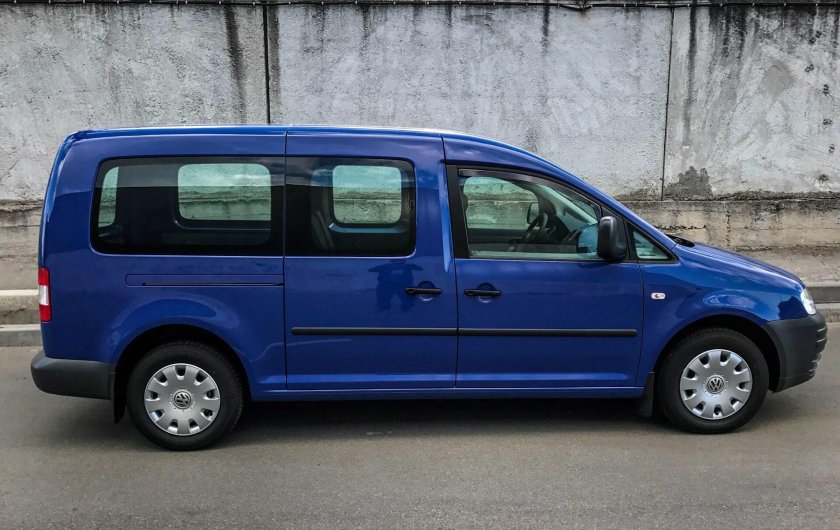 Фольксваген Кадди макси 7