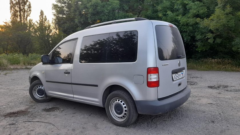 Фольксваген Кадди 2007