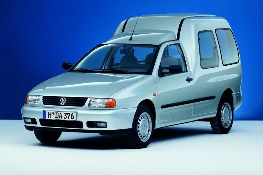 Volkswagen Caddy 2 поколение