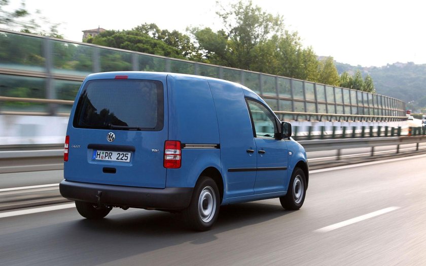 Фольксваген Кадди Кастен