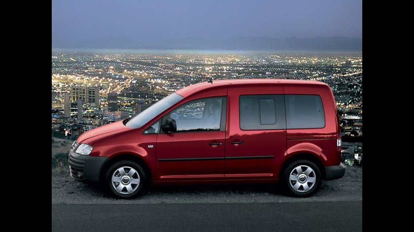 Volkswagen Caddy 2k Life