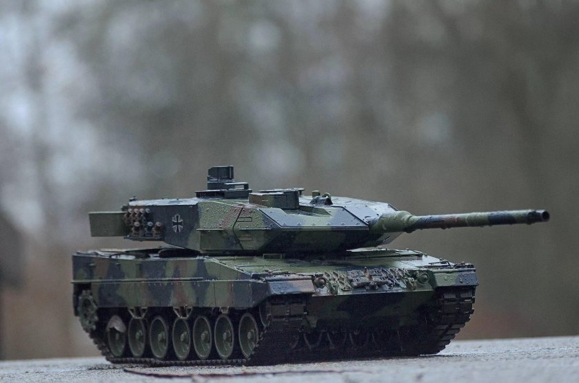 Танк Leopard 2a6