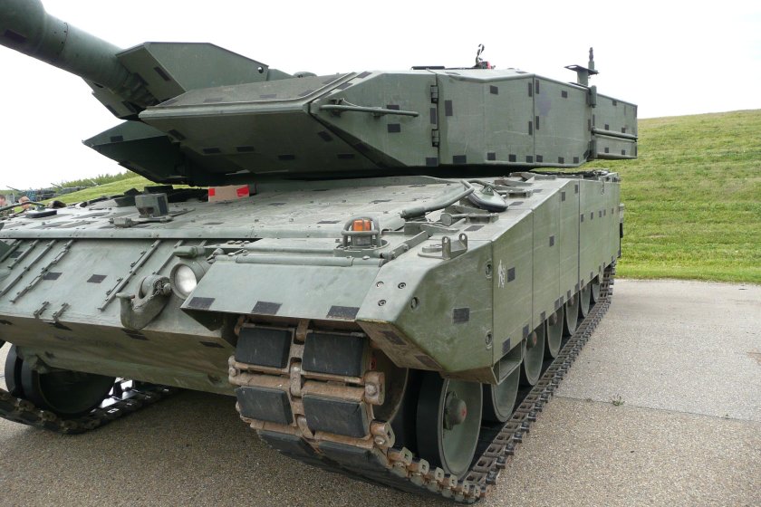 Leopard 2a4 танк