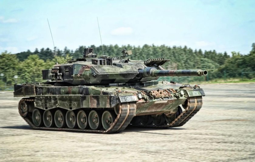 Танк Leopard 2a6