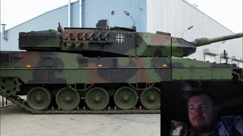 Танк леопард 2а7