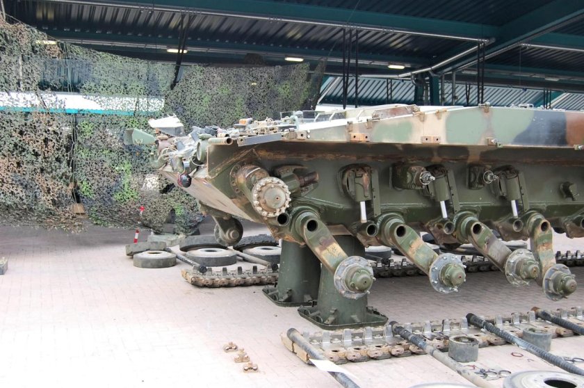 Броня леопарда 2а5