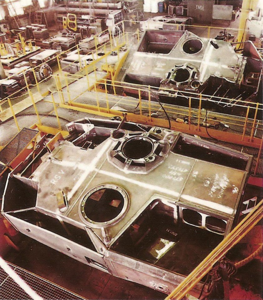 Леопард 2а5 двигатель