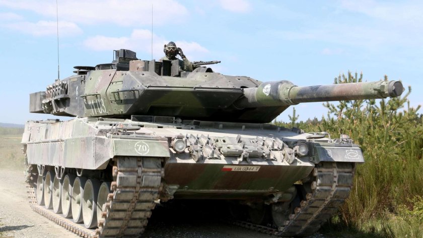 Танк леопард 2а5