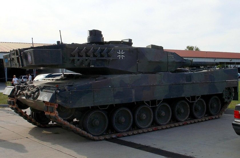 Танк леопард 2а5