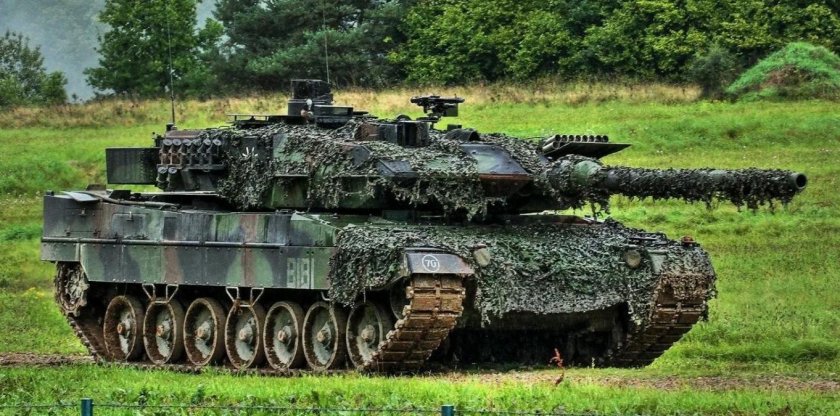 Танки леопард 2а6