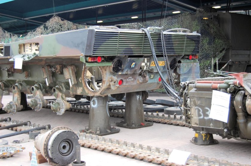 Двигатель танка леопард 2а7