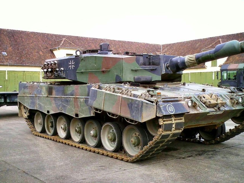 Leopard 2a4 танк