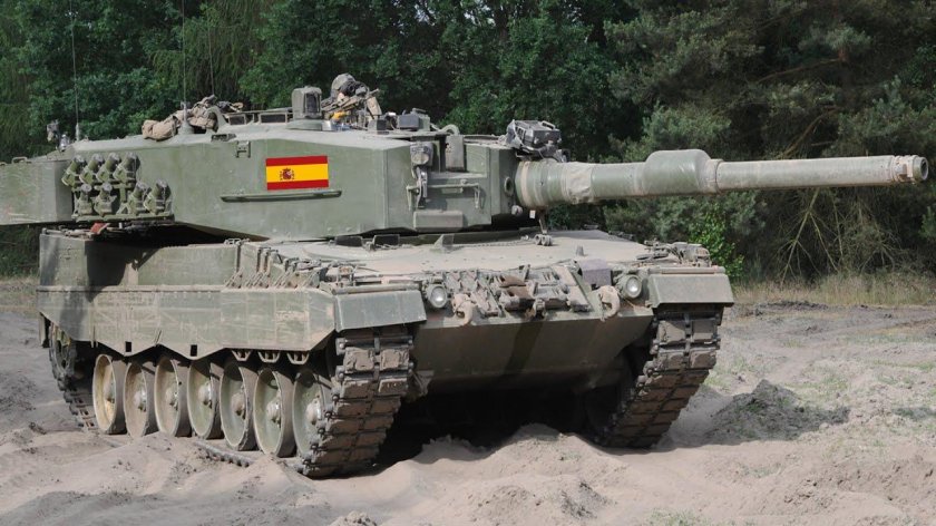 Leopard 2a4 танк