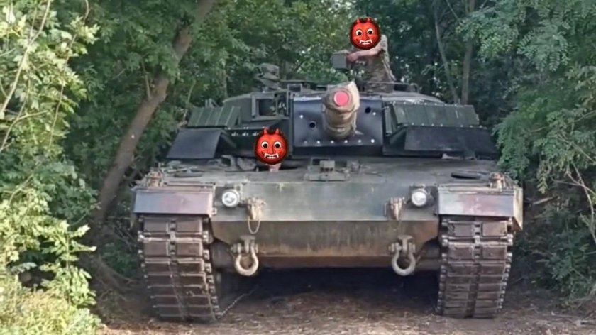 Танк леопард 2а1