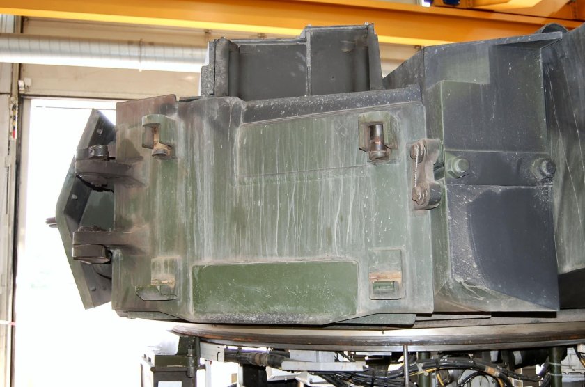 Танк леопард 2 башня