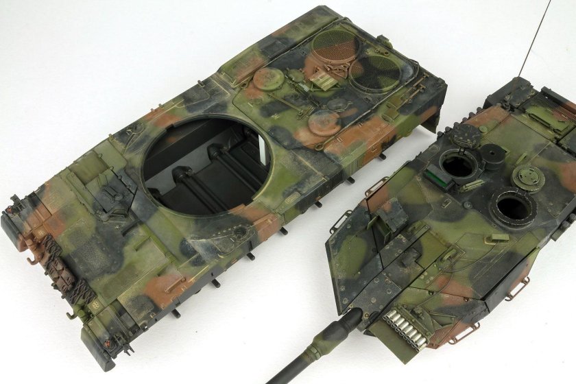 Танк леопард 2а6