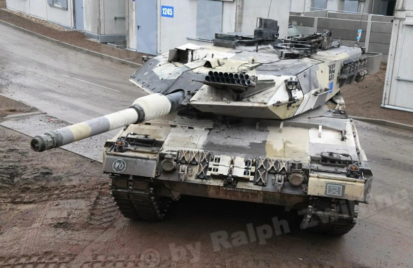 Танк Leopard 2a5