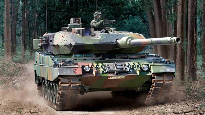 Танк Leopard 2a6