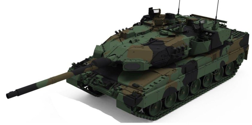 Леопард 2 основной боевой танк