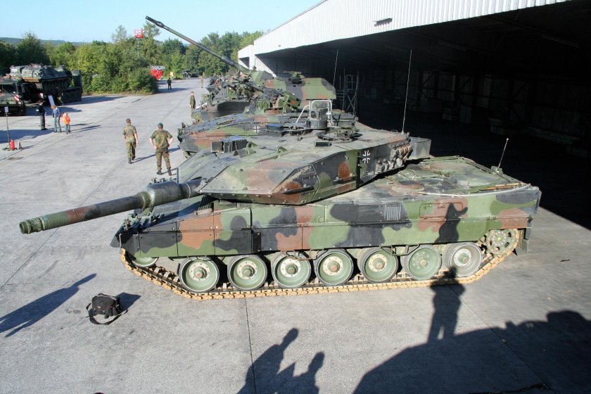 Leopard 2a5 Бундесвер