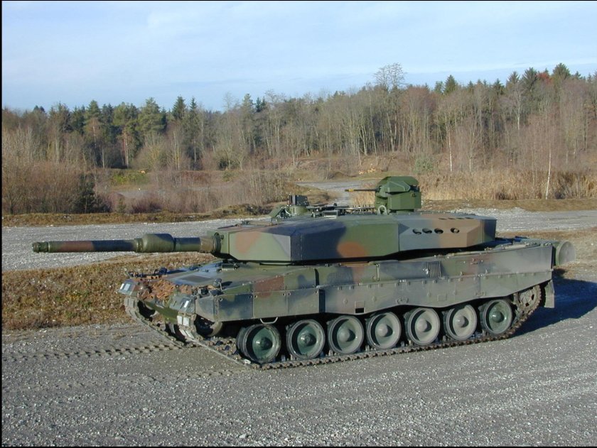 Леопард 2 PZ-87