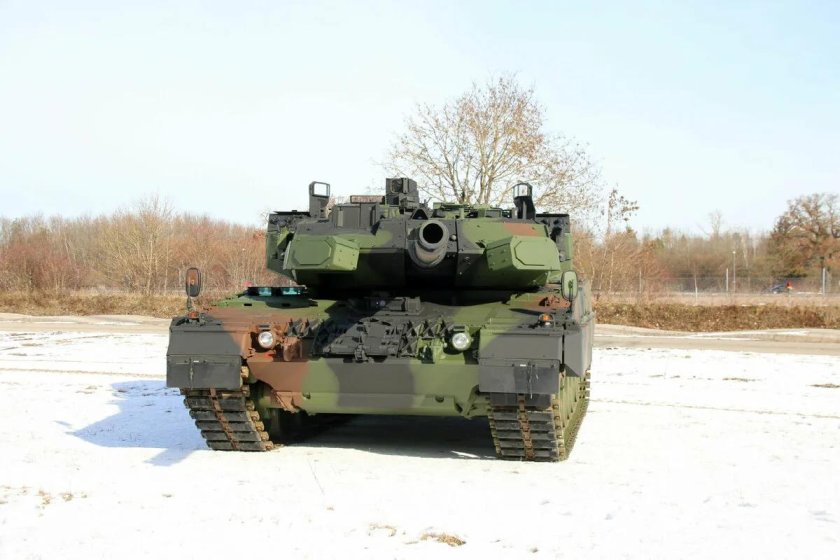 Танк Leopard 2a7