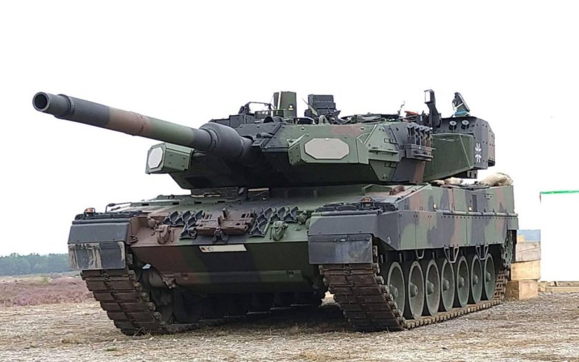 Leopard 2a4 танк
