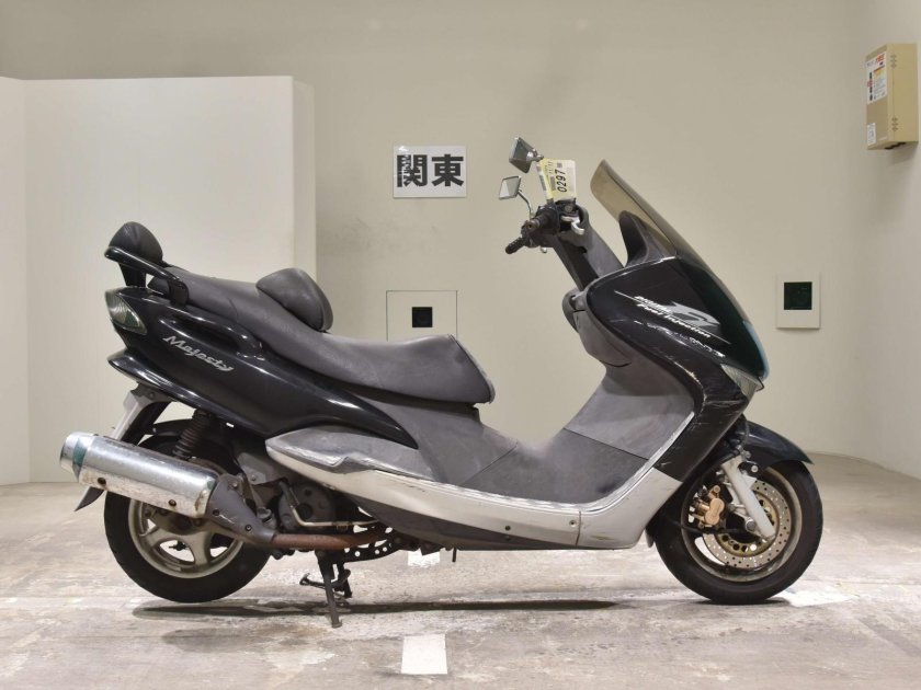 Ямаха маджести