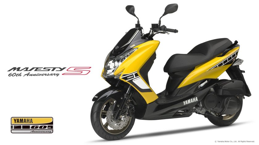Yamaha majesty 155s