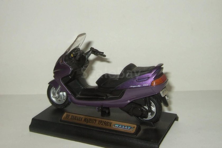 Мотороллер Ямаха ики 520